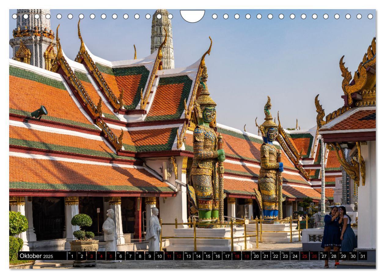 Bild: 9783435383689 | Bangkok - Thailand (Wandkalender 2025 DIN A4 quer), CALVENDO...