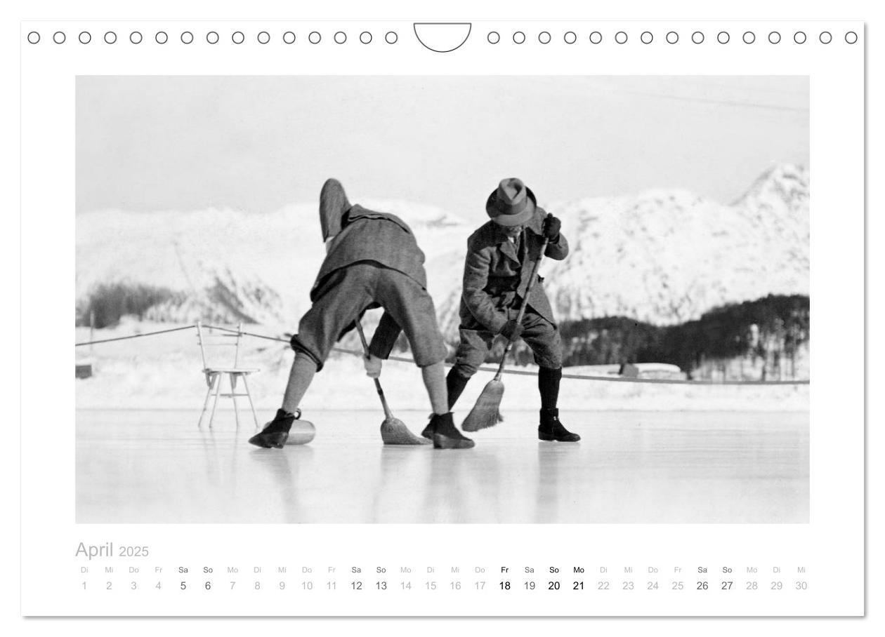 Bild: 9783435578511 | Wintersport und Wettbewerb (Wandkalender 2025 DIN A4 quer),...