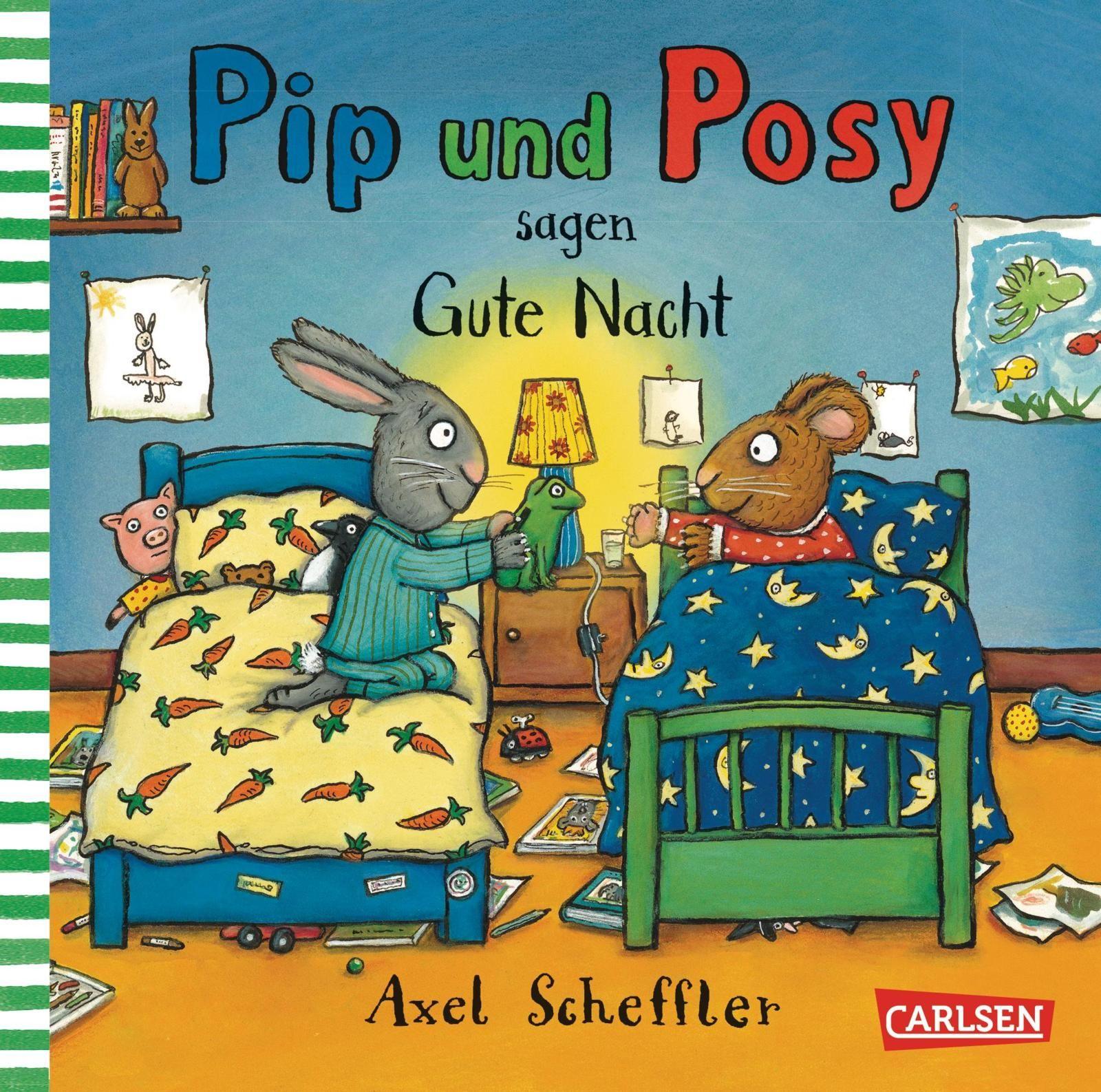 Bild: 9783551518064 | Pip und Posy: Pip und Posy sagen Gute Nacht | Axel Scheffler | Buch