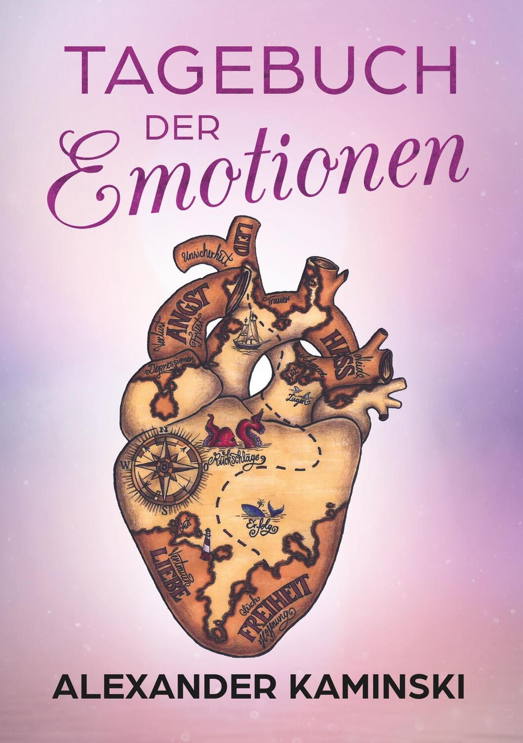 Cover: 9783744866538 | Tagebuch der Emotionen | Alexander Kaminski | Taschenbuch | 2018