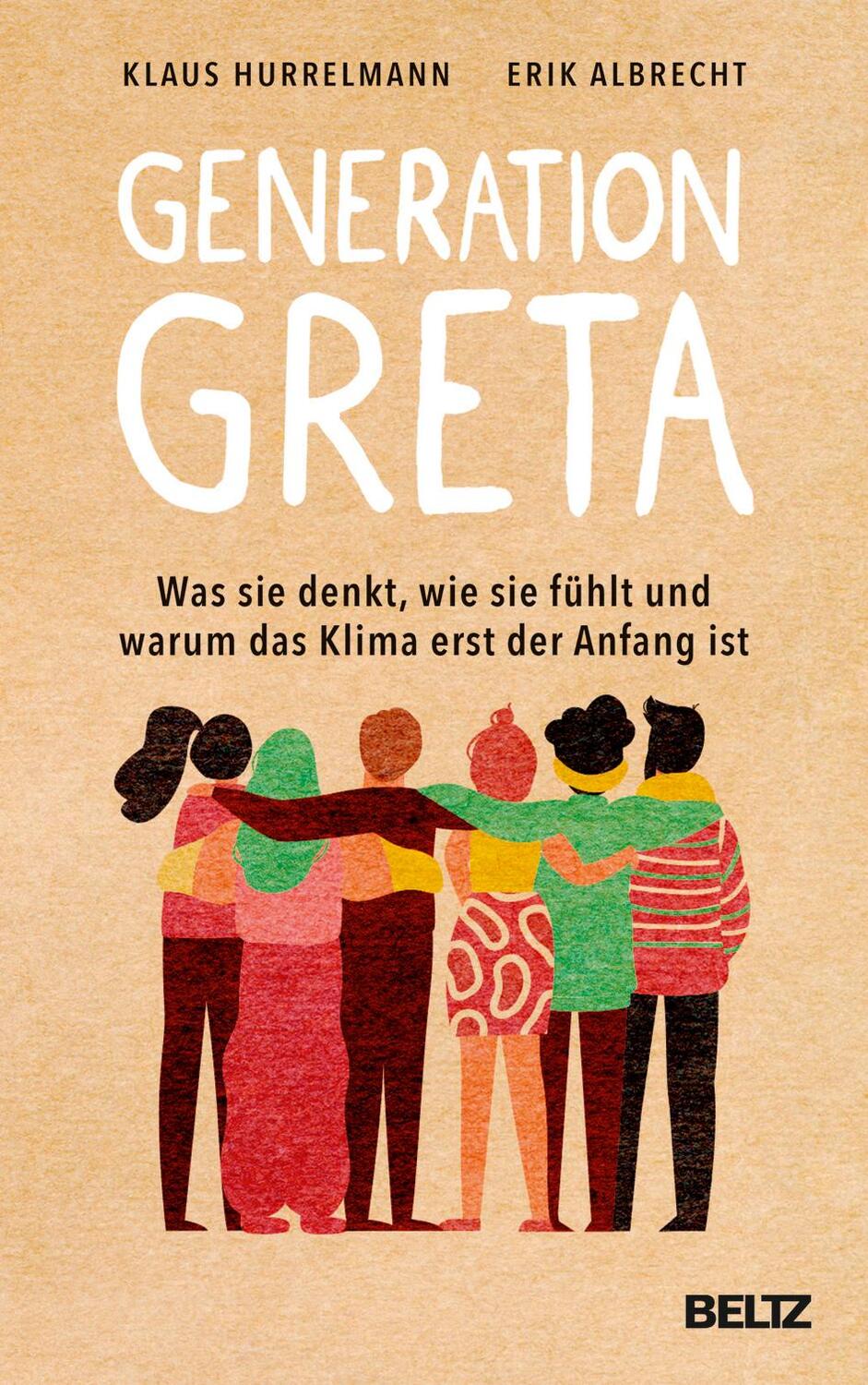 Cover: 9783407866233 | Generation Greta | Klaus Hurrelmann (u. a.) | Buch | Deutsch | 2020