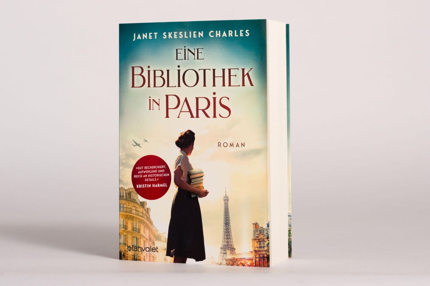 Bild: 9783734109256 | Eine Bibliothek in Paris | Roman | Janet Skeslien Charles | Buch