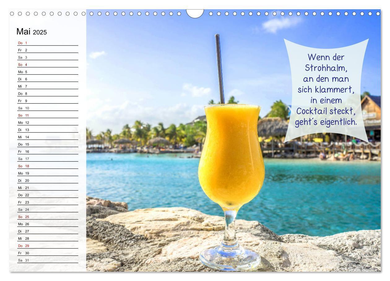 Bild: 9783435157686 | Endlich Urlaub und nichts wie weg! Lustiger Sprüchekalender für...