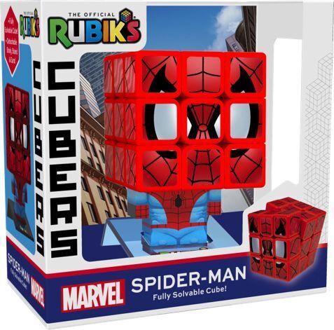 Cover: 681147033818 | RBK Rubiks Cubers 3x3 - Spider-Man | Stück | In Karton | 33818