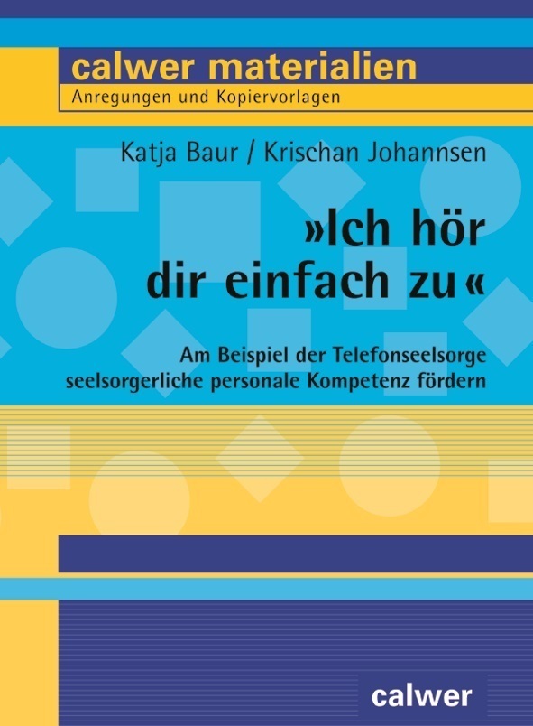 Cover: 9783766840509 | 'Ich hör dir einfach zu' | Katja/Johannsen, Krischan Baur | Buch