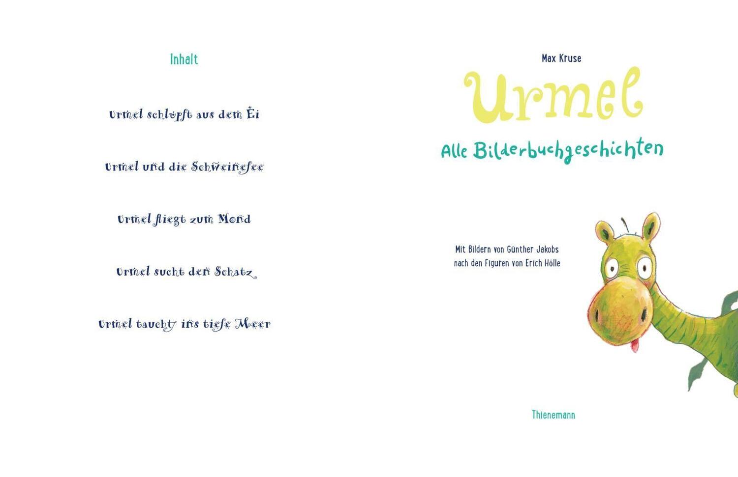 Bild: 9783522459174 | Urmel: Alle Bilderbuchgeschichten | Max Kruse (u. a.) | Buch | Urmel