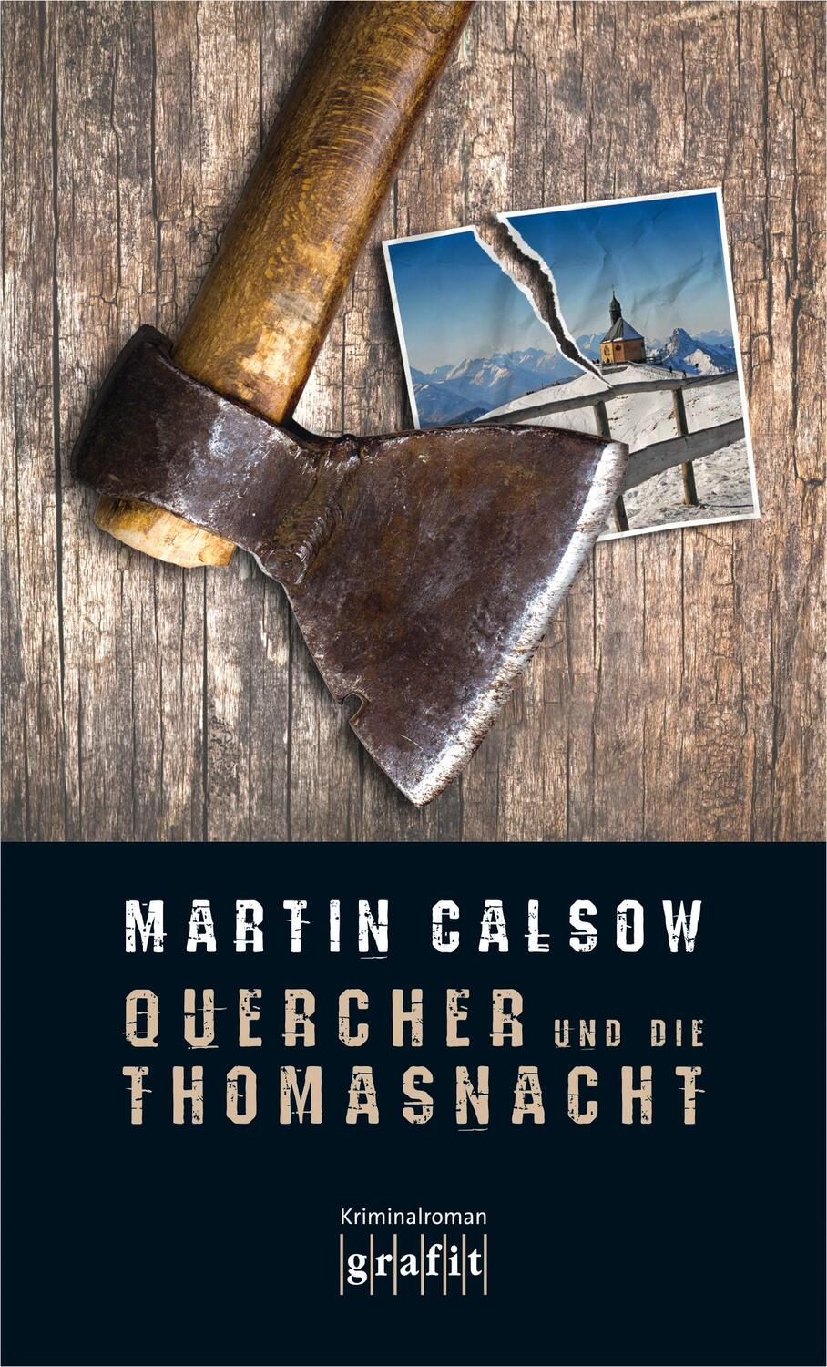 Cover: 9783894254230 | Quercher und die Thomasnacht | Martin Calsow | Taschenbuch | Deutsch