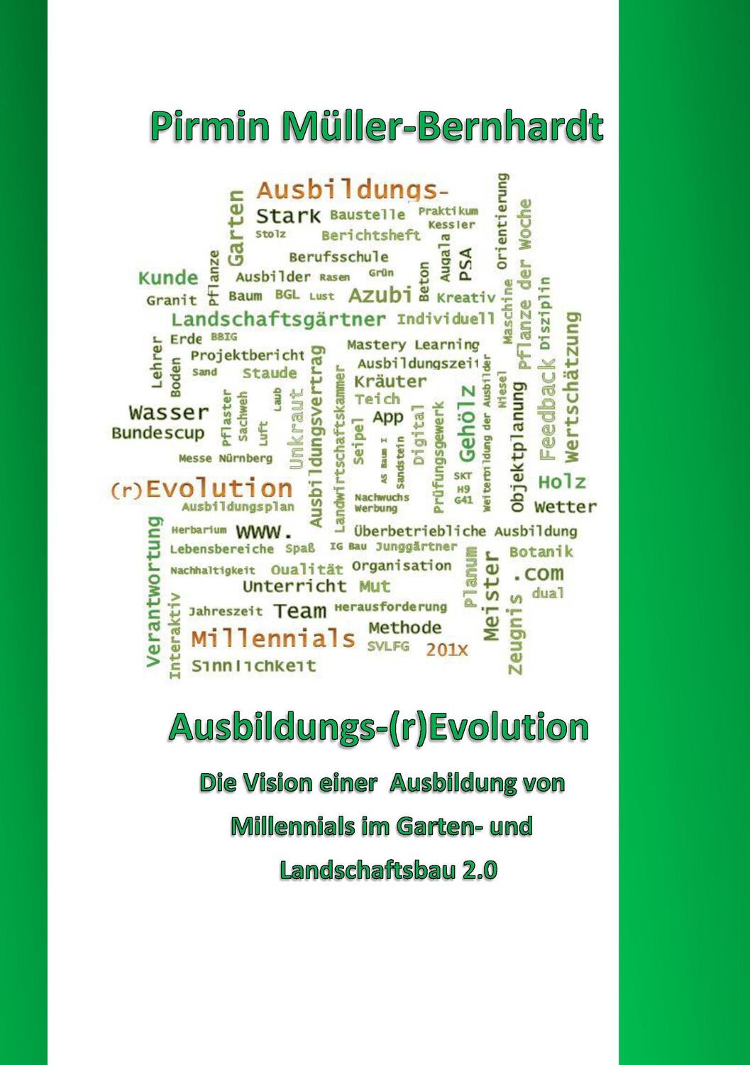 Cover: 9783735779618 | Ausbildungs-(r)Evolution | Pirmin Müller-Bernhardt | Taschenbuch