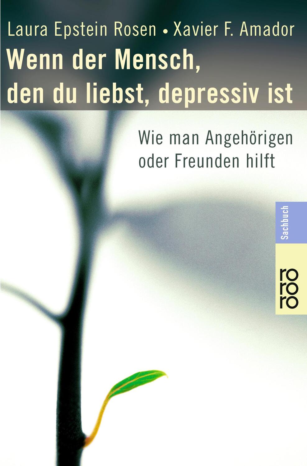 Cover: 9783499613319 | Wenn der Mensch, den du liebst, depressiv ist | Rosen (u. a.) | Buch