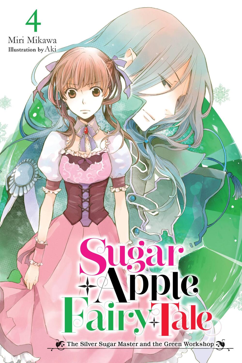 Cover: 9781975351014 | Sugar Apple Fairy Tale, Vol. 4 (light novel) | Miri Mikawa | Buch