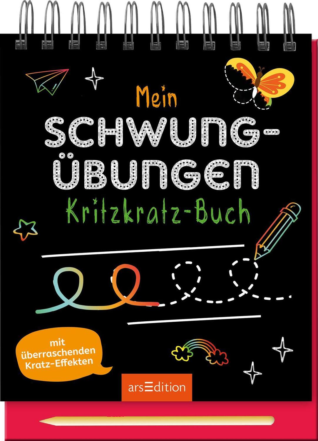 Cover: 9783845848617 | Mein Schwungübungen-Kritzkratz-Buch | Taschenbuch | Kritzkratz | 36 S.