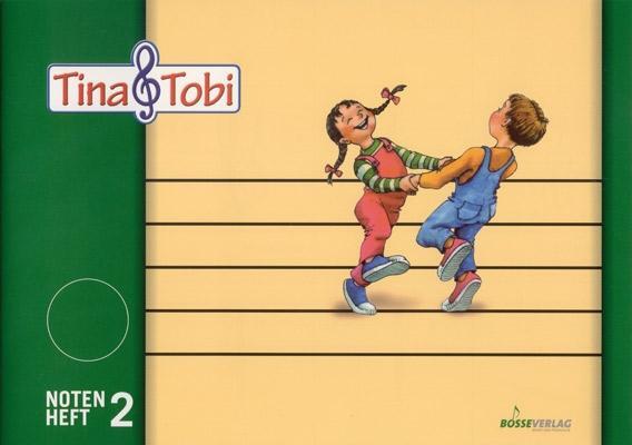 Cover: 9783764940126 | Tina und Tobi. Notenschreibheft 2. Halbjahr. Zur Musikfibel | Deutsch