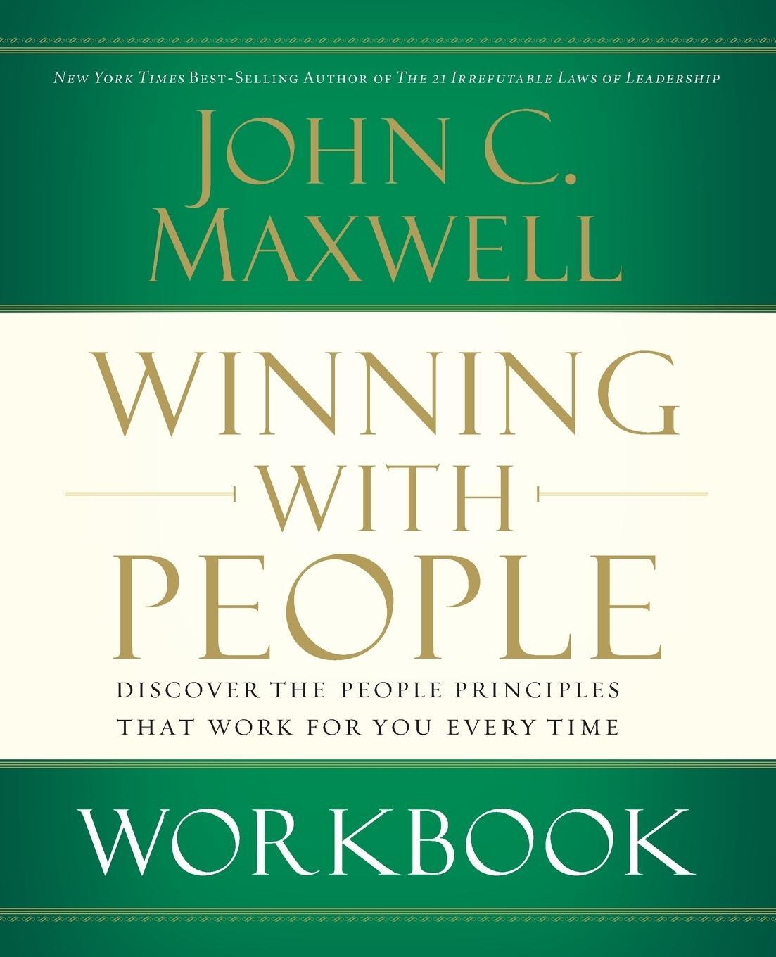 Cover: 9780785260905 | Winning with People Workbook | John C. Maxwell | Taschenbuch | 2011