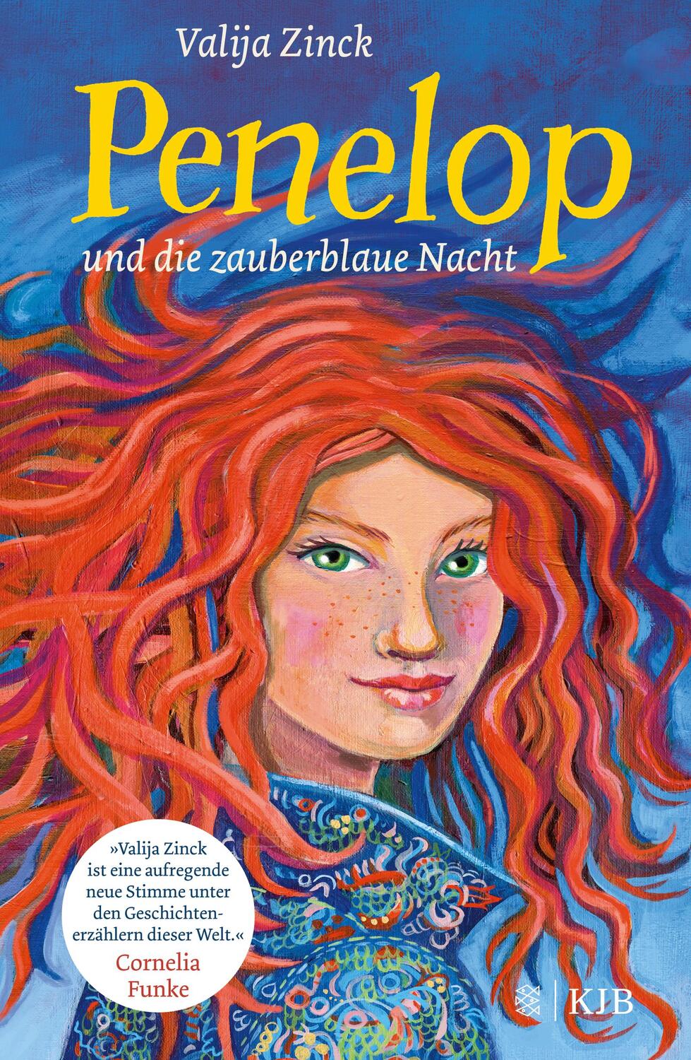 Cover: 9783737342230 | Penelop und die zauberblaue Nacht: Kinderbuch ab 10 Jahre -...