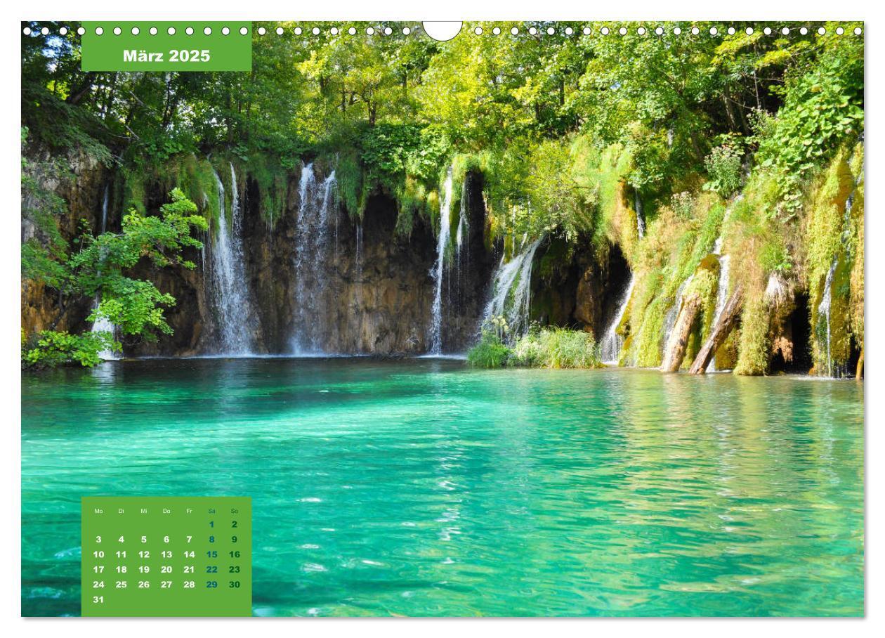 Bild: 9783435113620 | Erlebe mit mir die Wasserwelt der Plitvicer Seen (Wandkalender 2025...