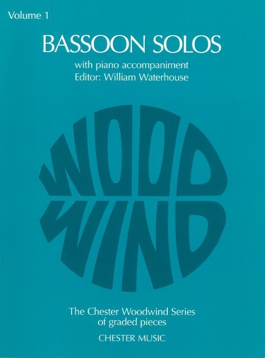 Cover: 9780711941045 | Bassoon Solos Volume 1 | William Waterhouse | Taschenbuch | Buch