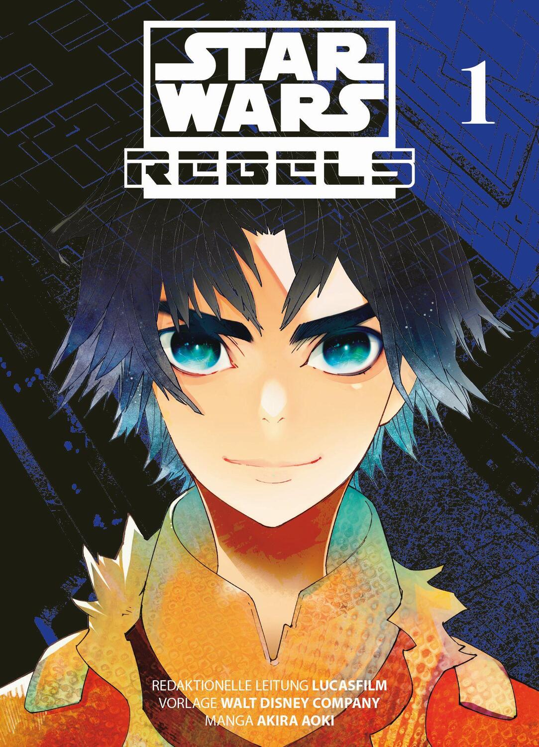 Cover: 9783741626975 | Star Wars - Rebels (Manga) 01 | Bd. 1 | Akira Aoki | Taschenbuch