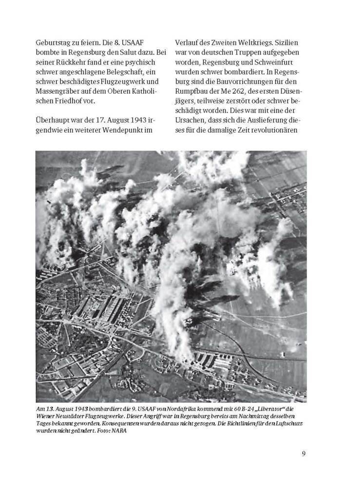Bild: 9783866463691 | Regensburg - Die Katastrophe vom 17. August 1943 | Peter Schmoll