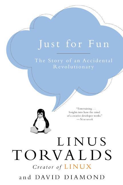 Cover: 9780066620732 | Just for Fun | The Story of an Accidental Revolutionary | Taschenbuch
