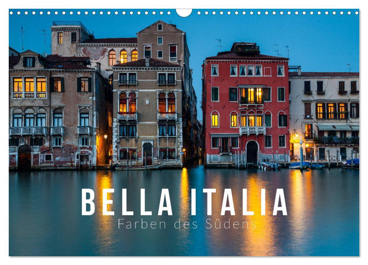 Cover: 9783383232848 | Bella Italia. Farben des Südens (Wandkalender 2024 DIN A3 quer),...