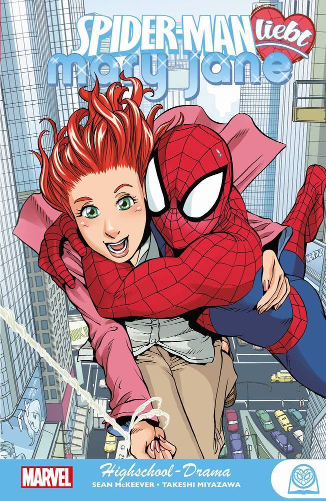 Cover: 9783741619229 | Spider-Man liebt Mary Jane - Highschool-Drama | Sean McKeever (u. a.)