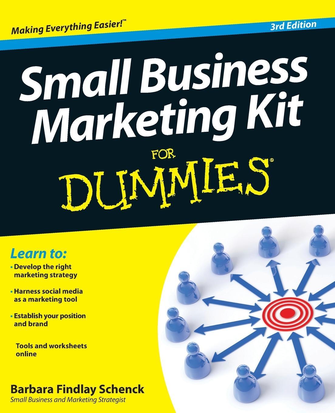 Cover: 9781118311837 | Small Business Marketing Kit F | Schenck | Taschenbuch | Paperback