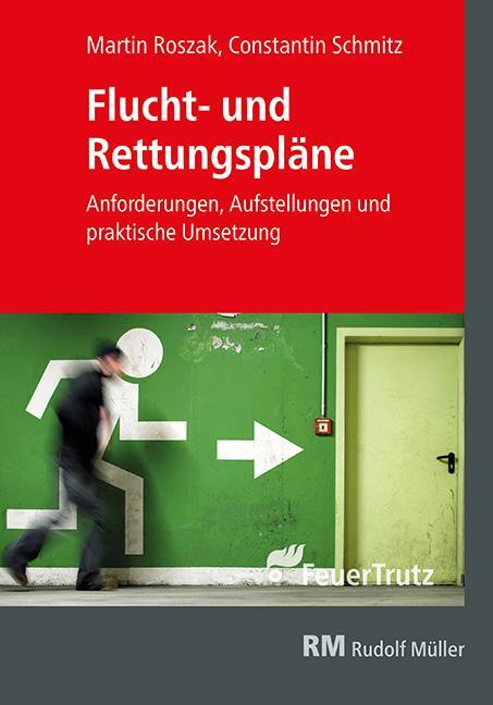 Cover: 9783862353927 | Flucht- und Rettungspläne | Martin Roszak (u. a.) | Taschenbuch | 2020