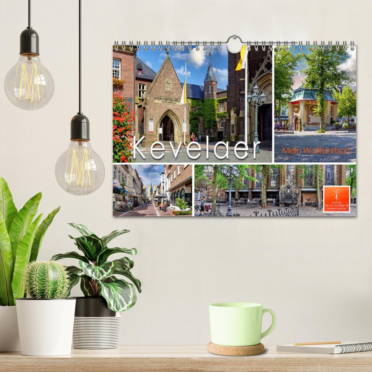 Bild: 9783383991622 | Kevelaer - mein Wallfahrtsort (Wandkalender 2025 DIN A4 quer),...