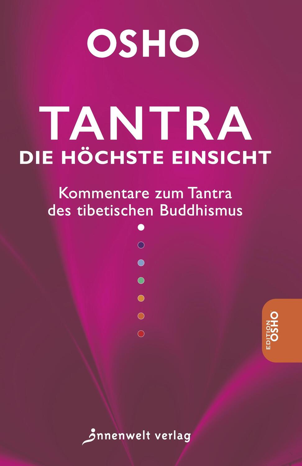 Cover: 9783936360738 | Tantra - Die höchste Einsicht | Osho | Taschenbuch | Deutsch | 2004