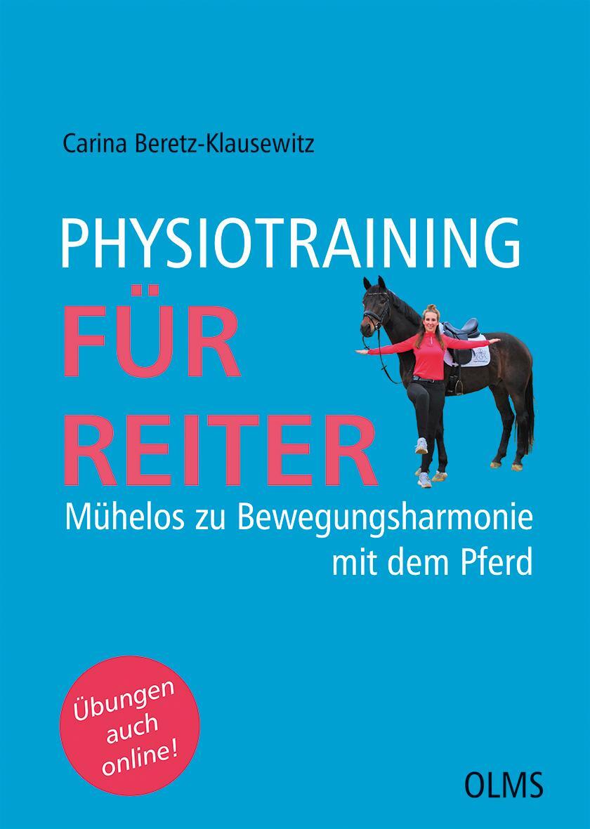 Cover: 9783758202698 | Physiotraining für Reiter | Mühelos zu Bewegungsharmonie mit dem Pferd