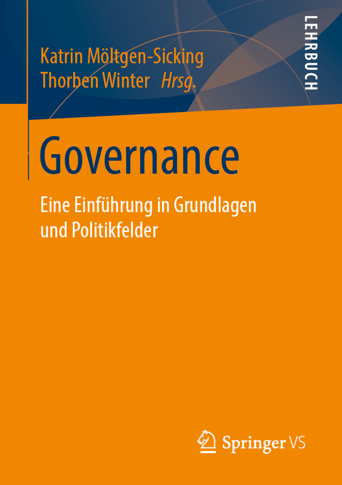 Cover: 9783658242794 | Governance | Eine Einführung in Grundlagen und Politikfelder | Buch