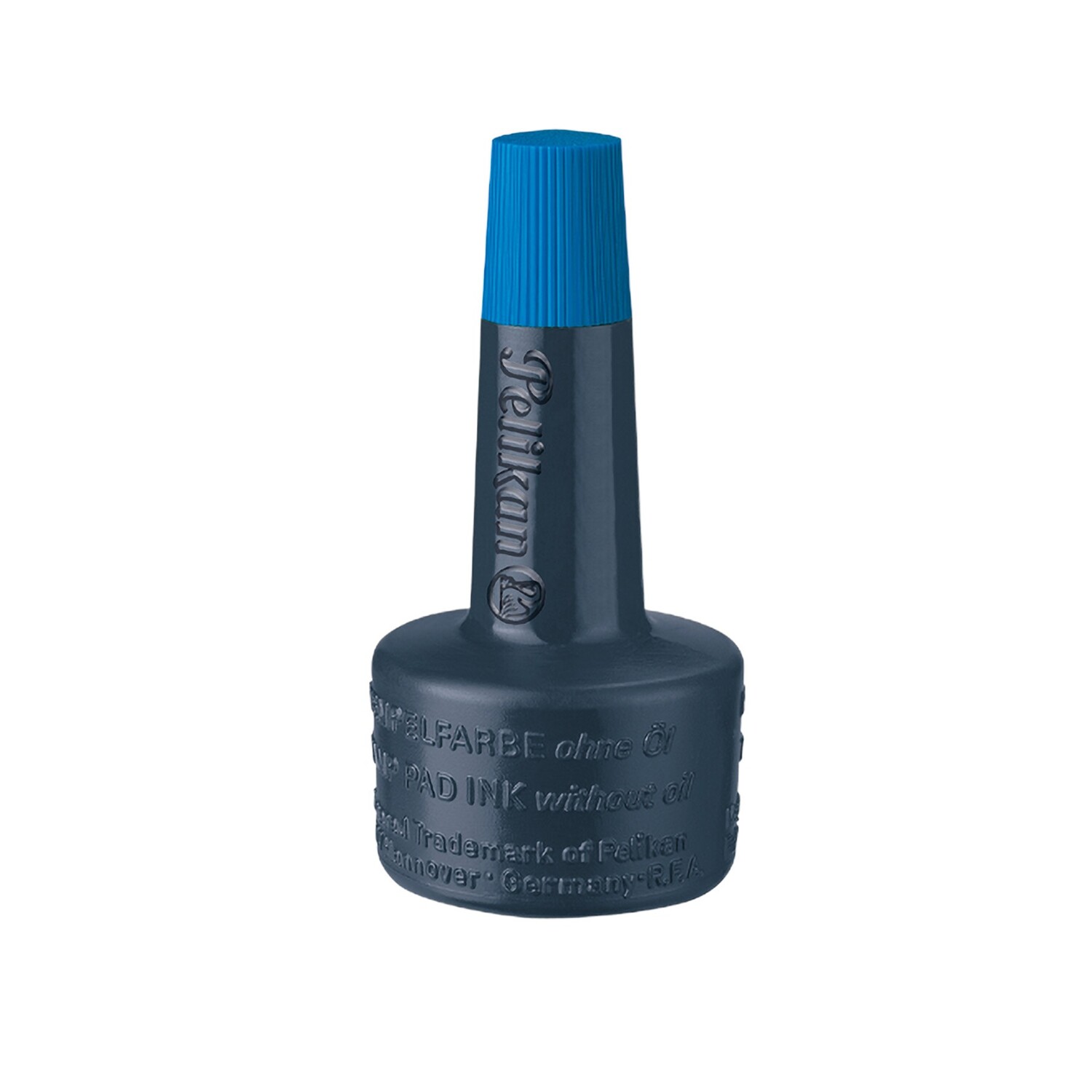 Cover: 4012700351210 | Pelikan Stempelfarbe 28 ml Blau | Verstreichflasche aus Kunststoff