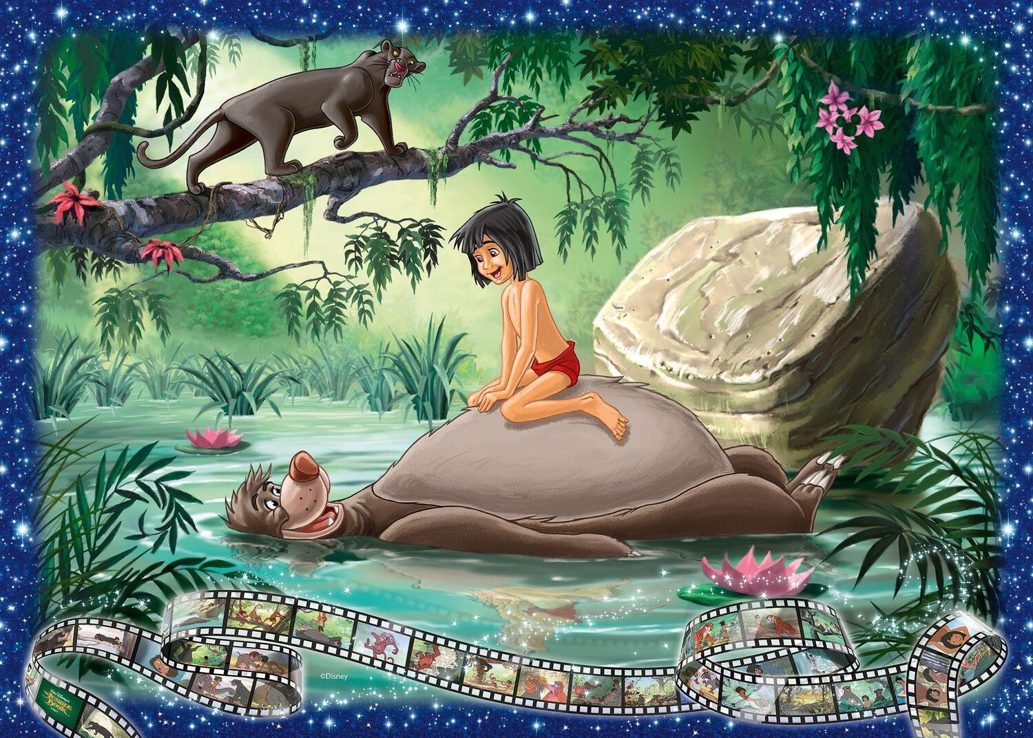 Bild: 4005556197446 | Disney Dschungel Buch Puzzle 1000 Teile | Spiel | Deutsch | 2018