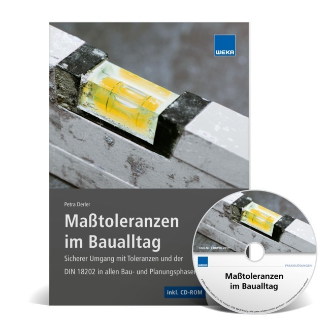 Cover: 9783811102422 | Maßtoleranzen im Baualltag, m. CD-ROM | Petra Derler | Buch | 2019