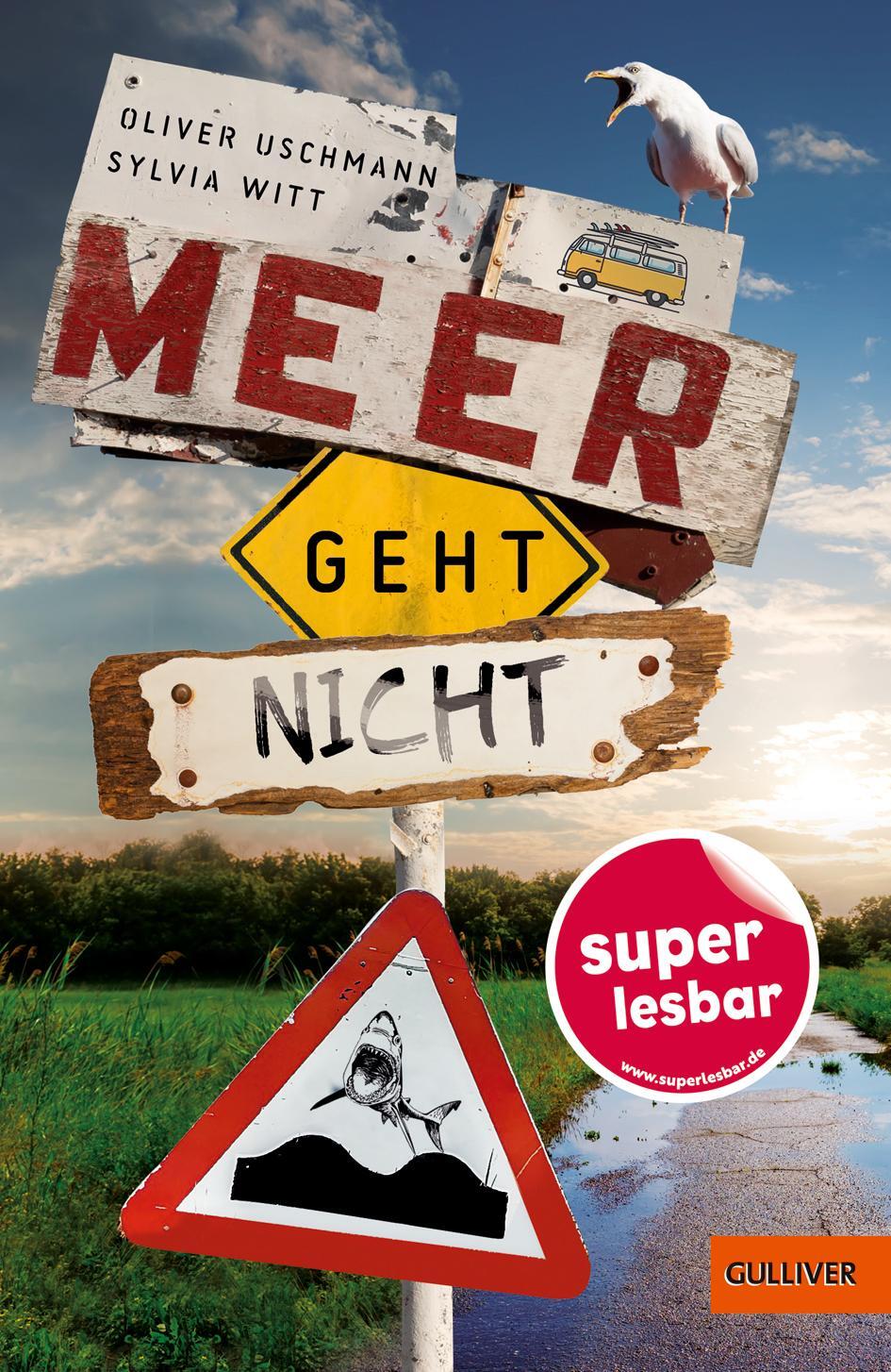 Cover: 9783407749970 | Meer geht nicht | Oliver Uschmann (u. a.) | Buch | Deutsch | 2020