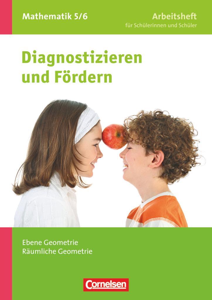 Cover: 9783060043675 | Diagnostizieren und Fördern. Arbeitshefte Mathematik 5./6....