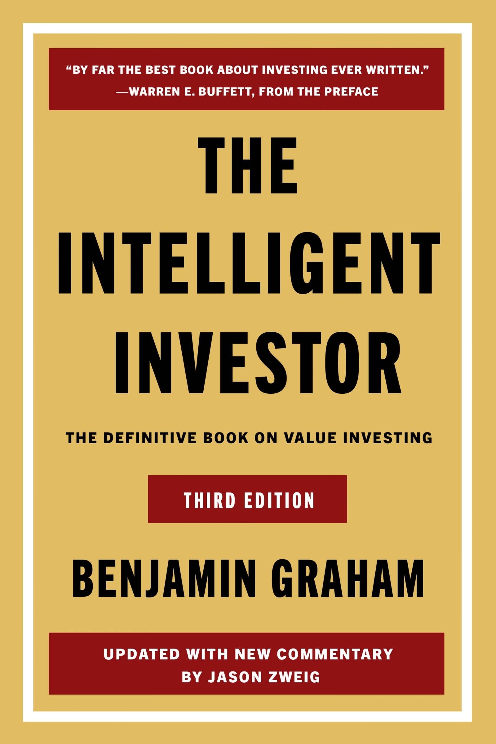 Cover: 9780063423527 | The Intelligent Investor | Benjamin Graham | Taschenbuch | Englisch