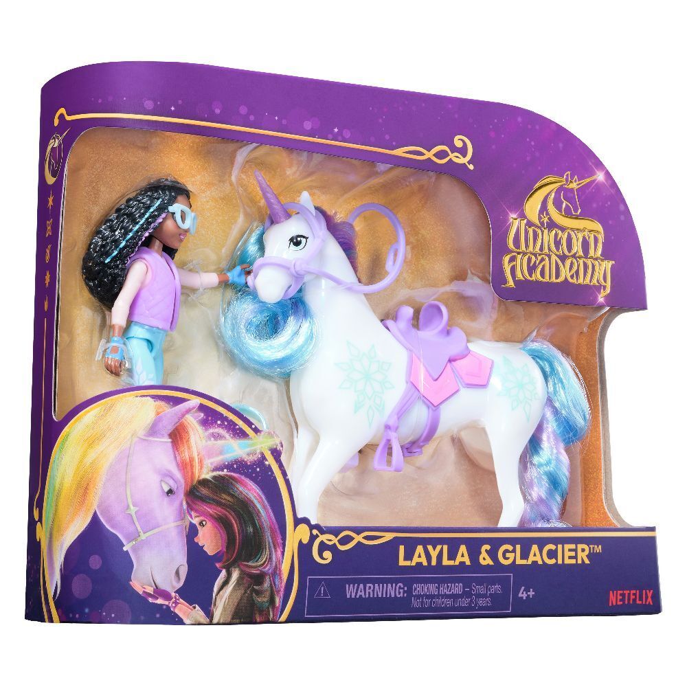 Cover: 778988461969 | UCA Small Doll &amp; Unicorn Lyla &amp; Glacier | Stück | In Karton | 46196