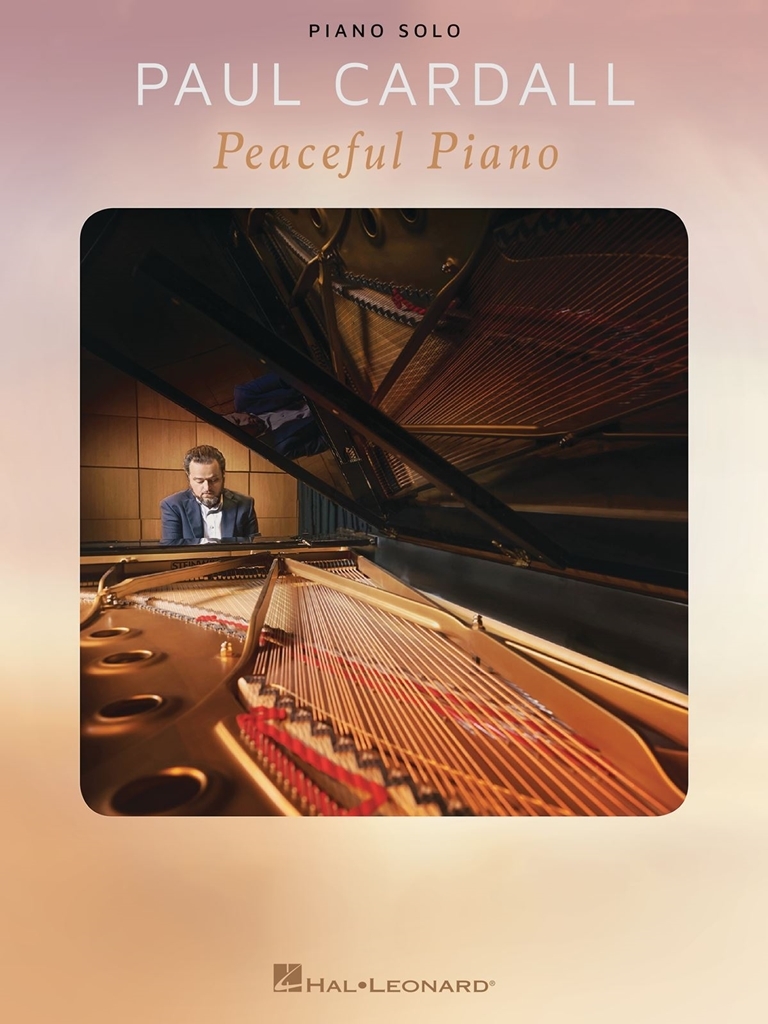 Cover: 888680970093 | Paul Cardall - Peaceful Piano | Piano Solo Personality | Buch | 2019