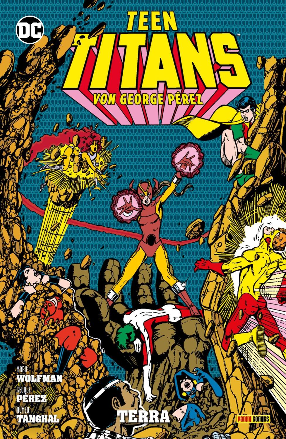 Cover: 9783741628375 | Teen Titans von George Perez | Bd. 5 (von 9): Terra | Pérez (u. a.)
