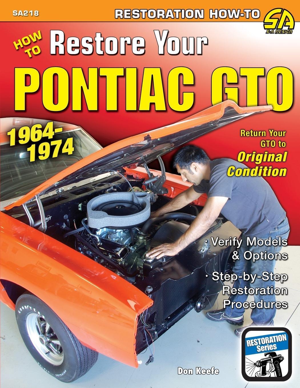 Cover: 9781613253083 | How to Restore Your Pontiac GTO | 1964-1974 | Donald Keefe | Buch