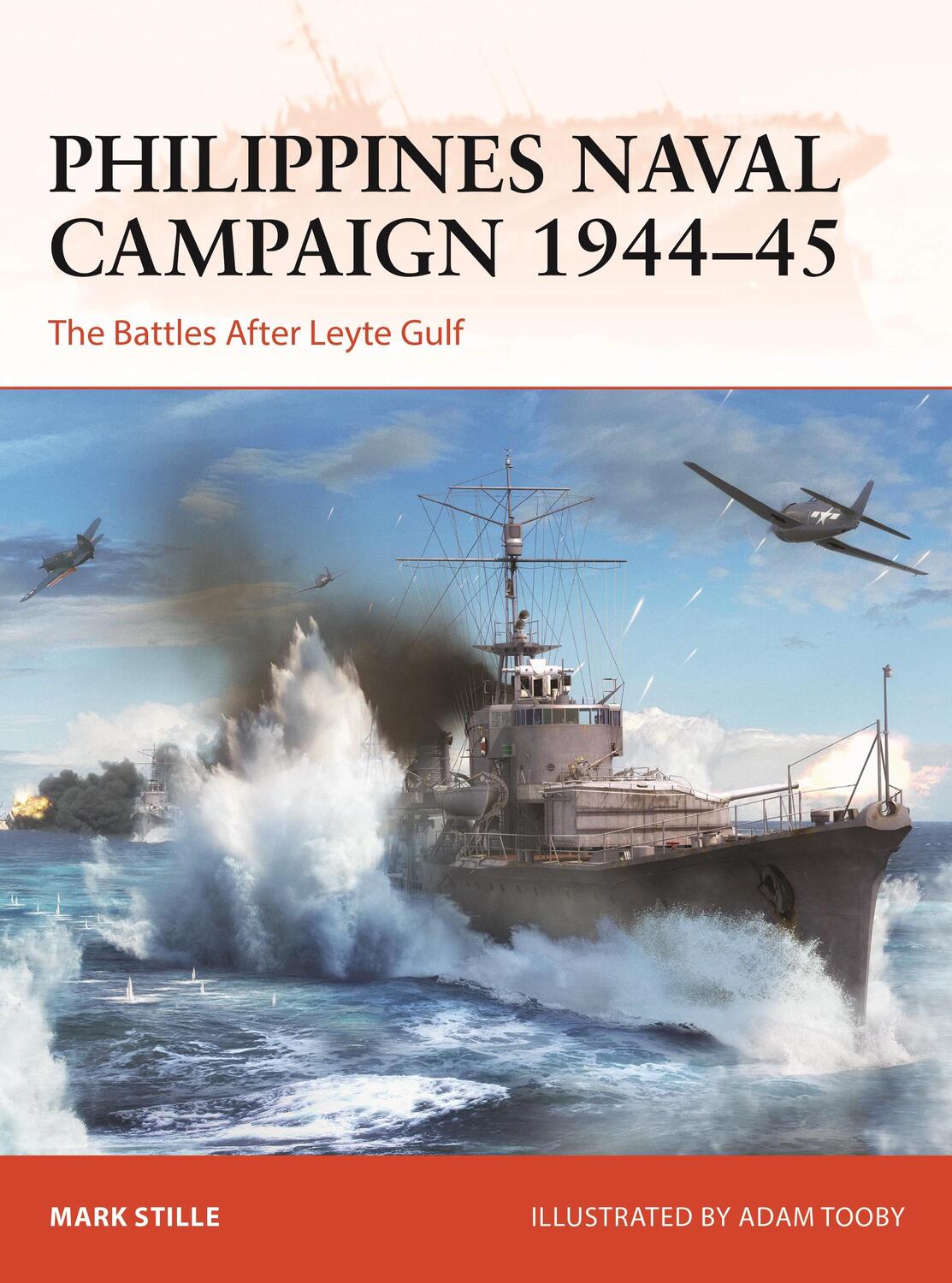 Cover: 9781472856999 | Philippines Naval Campaign 1944-45 | The Battles After Leyte Gulf