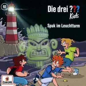 Cover: 9783803260758 | ??? Kids 92: Spuk im Leuchtturm | Ulf Blanck | Audio-CD | Deutsch