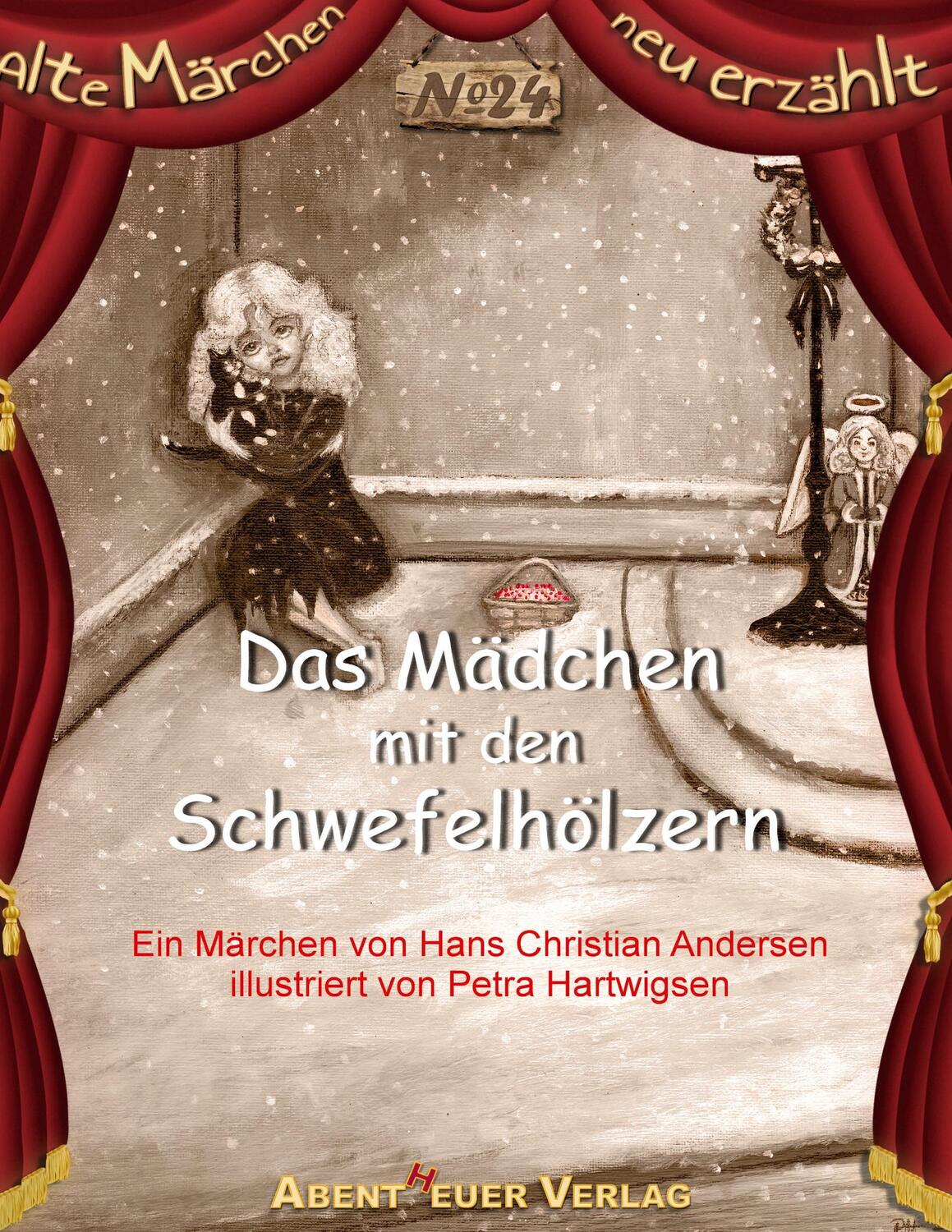 Cover: 9783945976876 | Das Mädchen mit den Schwefelhölzern | Hans Christian Andersen | Buch