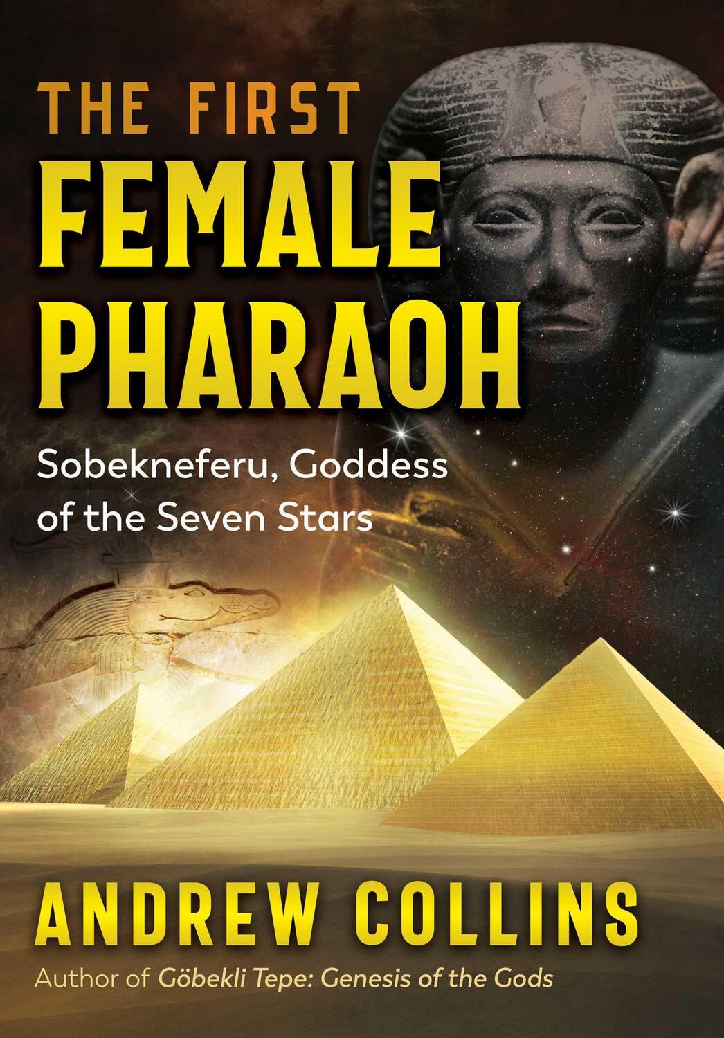 Cover: 9781591434450 | The First Female Pharaoh | Sobekneferu, Goddess of the Seven Stars