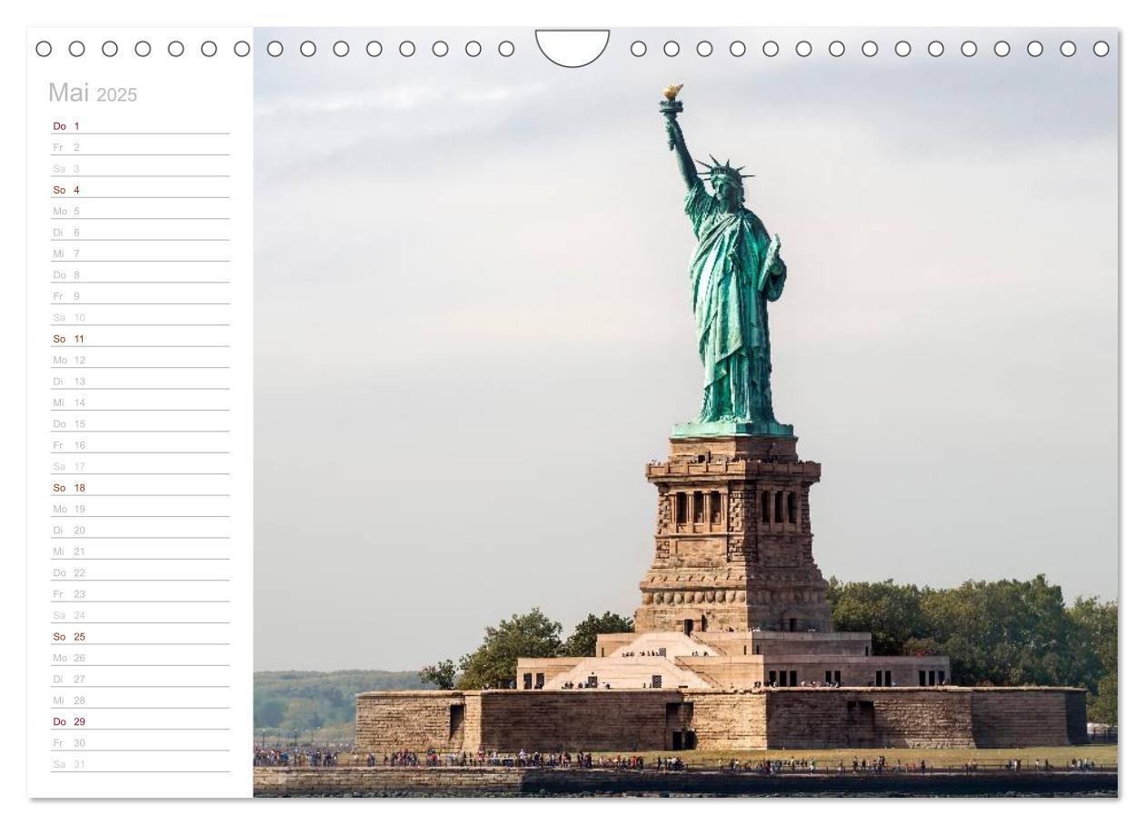 Bild: 9783435524372 | New York - Bilder einer Metropole (Wandkalender 2025 DIN A4 quer),...