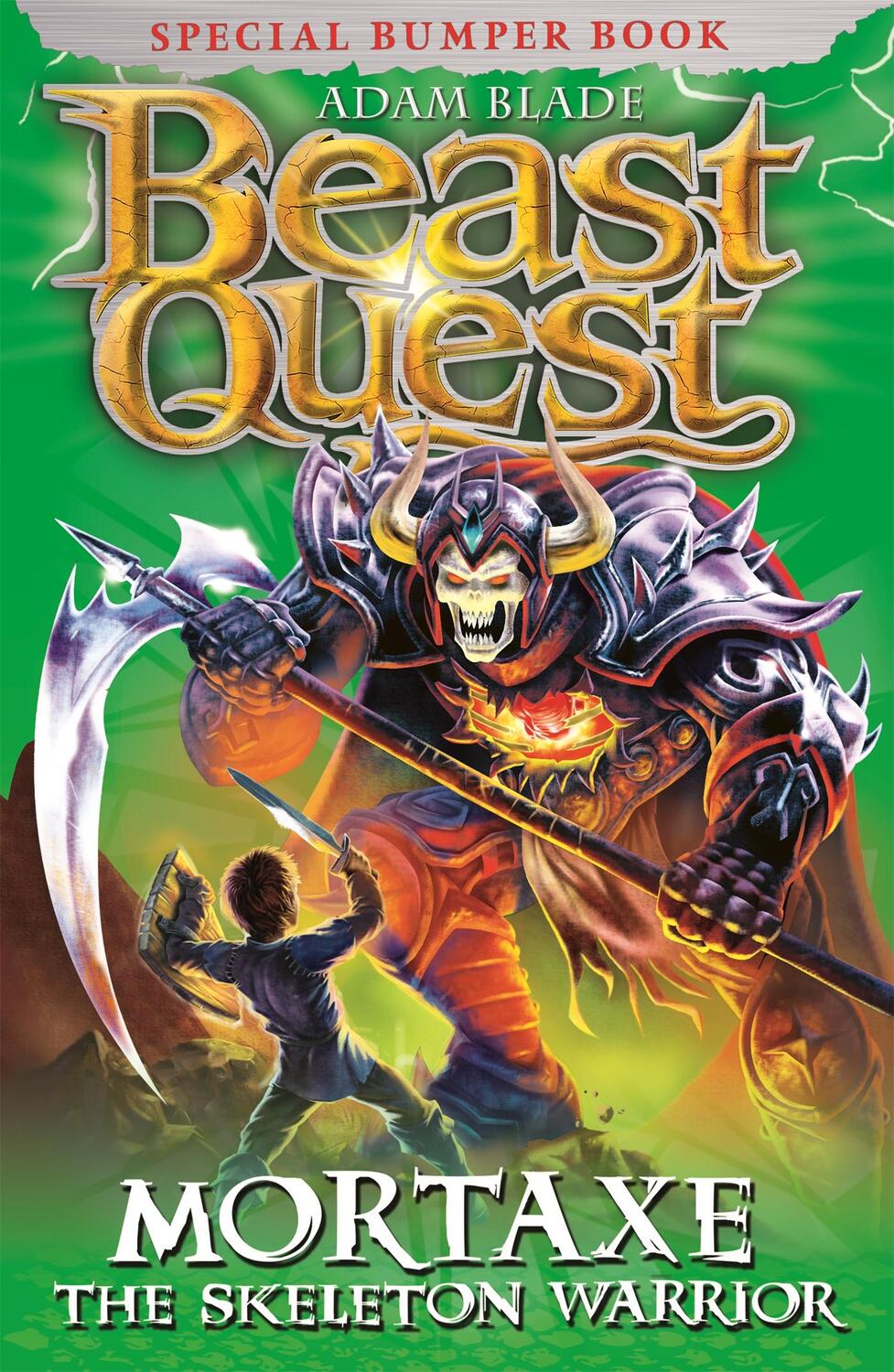 Cover: 9781408307366 | Beast Quest: Special 6: Mortaxe the Skeleton Warrior | Adam Blade