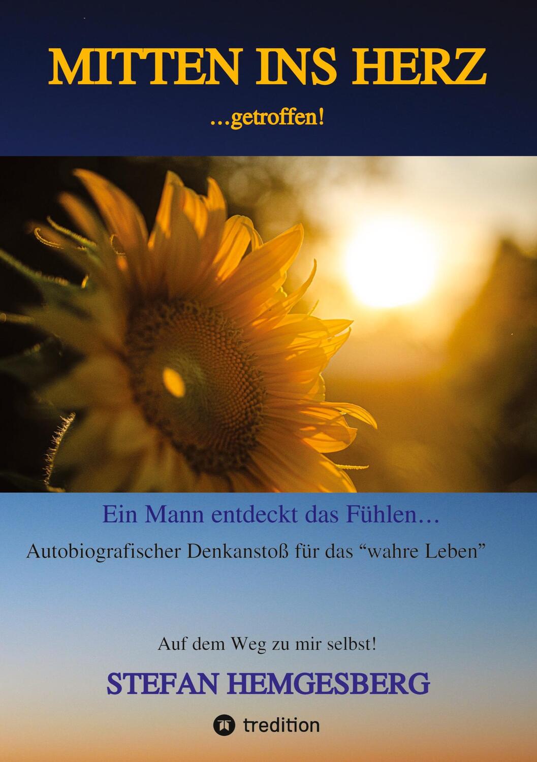 Cover: 9783347785632 | Mitten ins Herz ...getroffen! | Stefan Hemgesberg | Taschenbuch | 2022