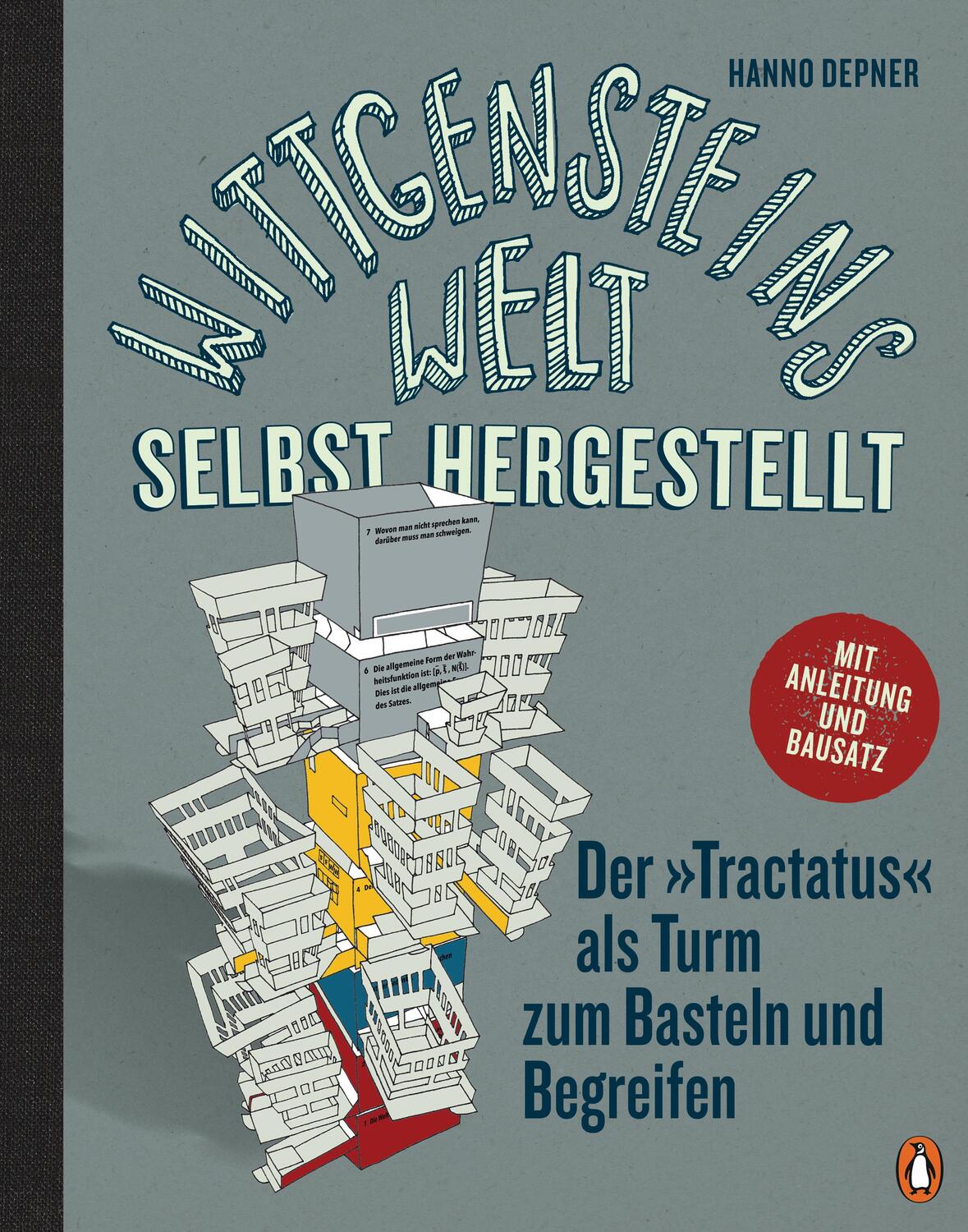 Cover: 9783328600756 | Wittgensteins Welt - selbst hergestellt | Hanno Depner | Buch | 82 S.