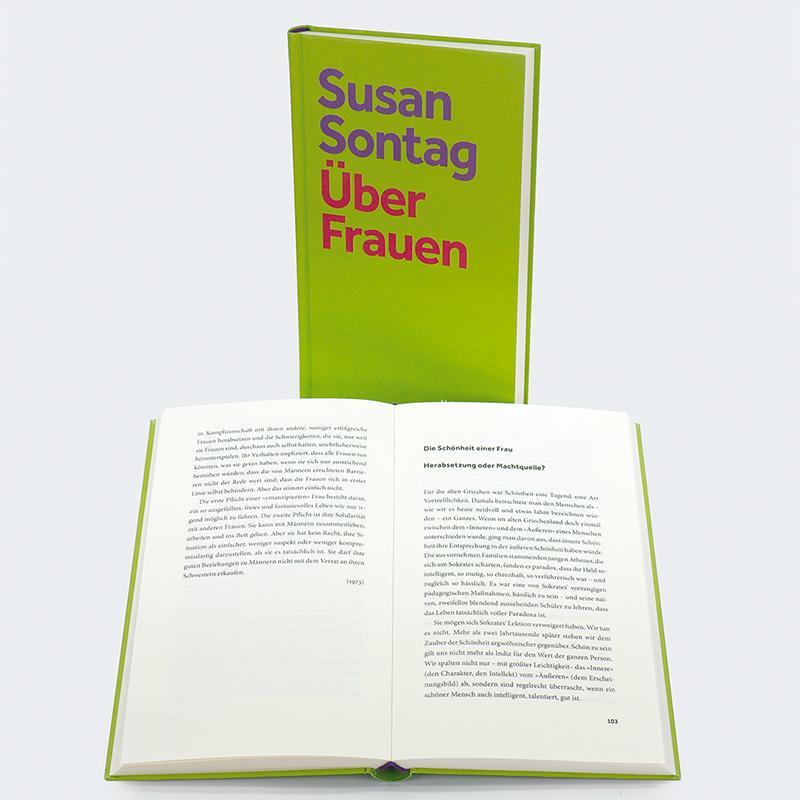 Bild: 9783446274822 | Über Frauen | Susan Sontag | Buch | 208 S. | Deutsch | 2024